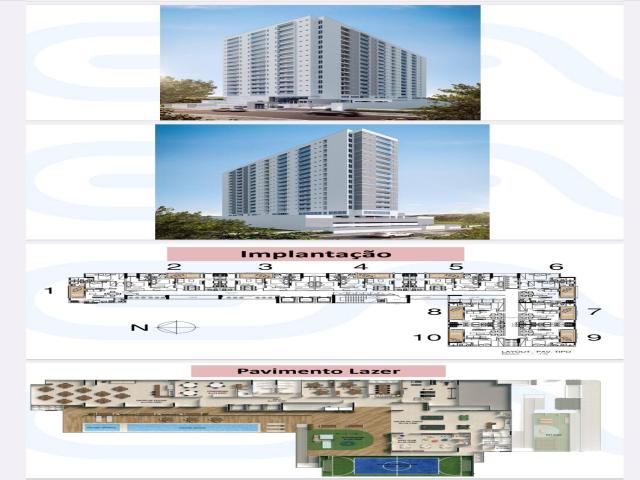 #12 - Apartamento para Venda em São Luís - MA